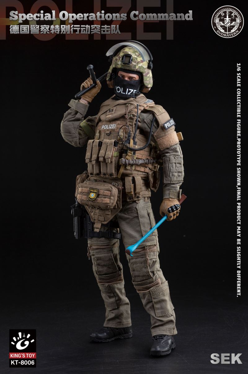 SEK German Police Special Operations Commando 1/6