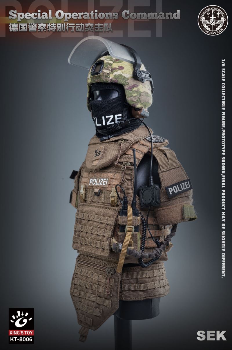 SEK German Police Special Operations Commando 1/6