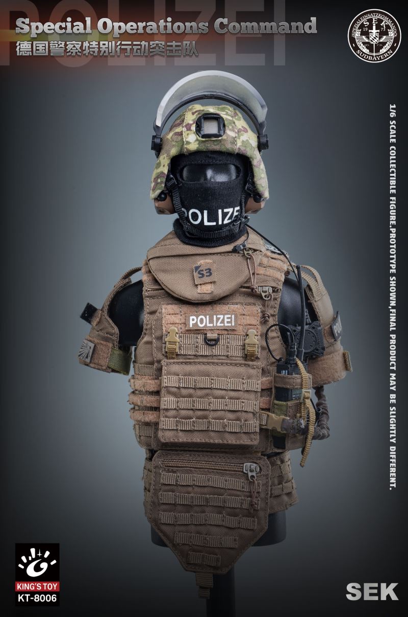 SEK German Police Special Operations Commando 1/6