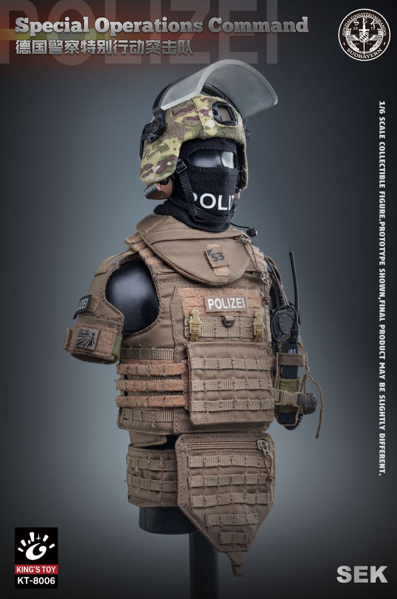 SEK German Police Special Operations Commando 1/6
