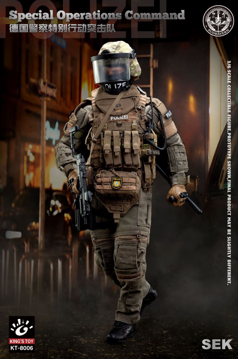 SEK German Police Special Operations Commando 1/6
