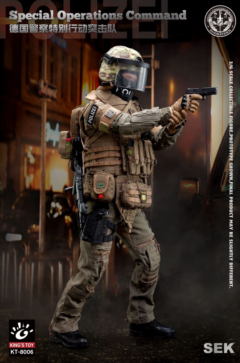 SEK German Police Special Operations Commando 1/6