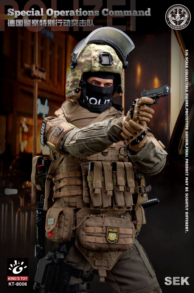 SEK German Police Special Operations Commando 1/6