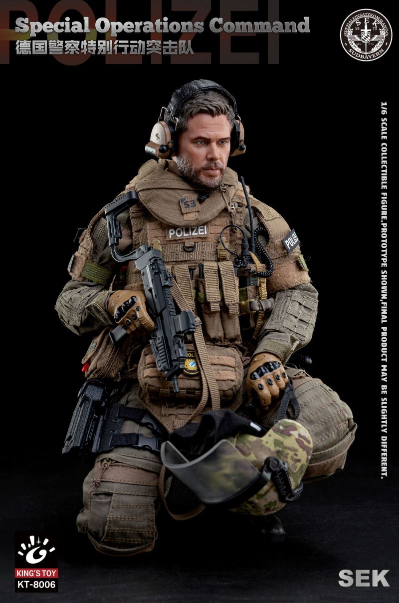 SEK German Police Special Operations Commando 1/6