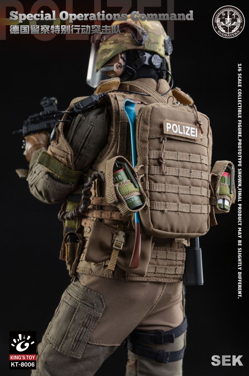 SEK German Police Special Operations Commando 1/6