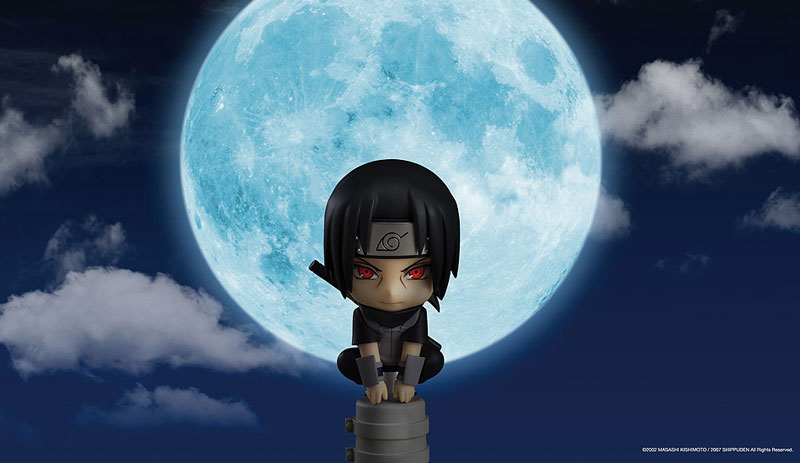 Nendoroid NARUTO Shippuden Itachi Uchiha Anbu Black Ops Ver