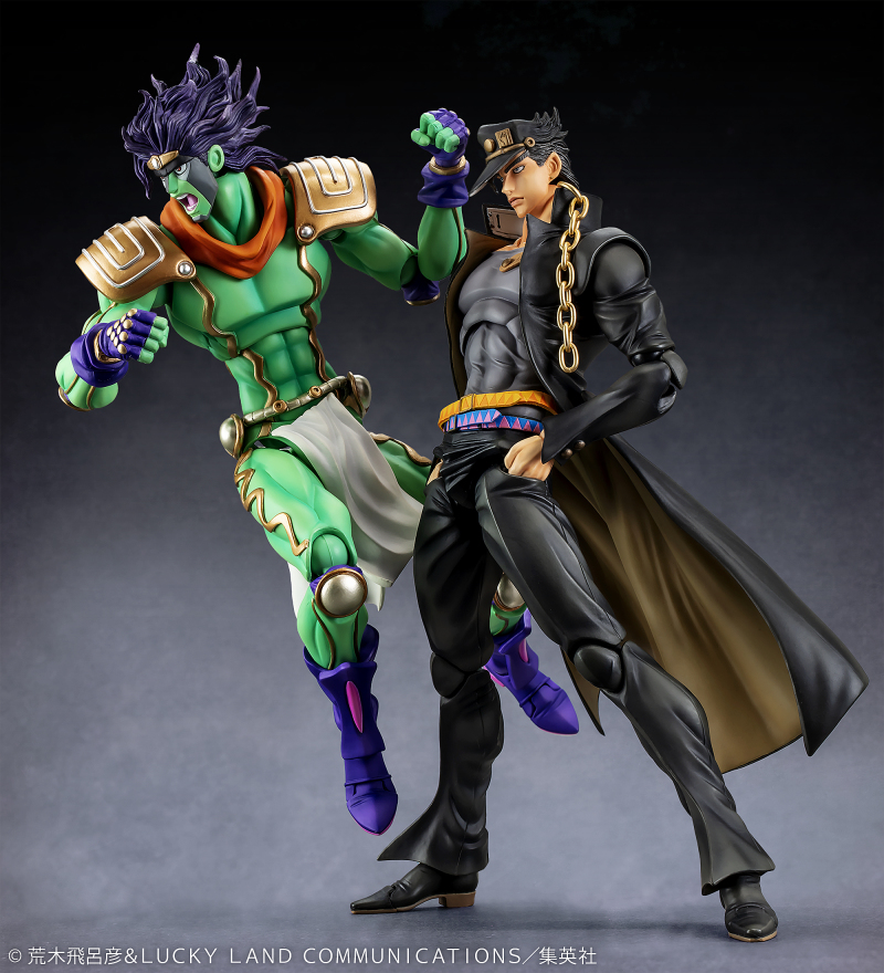 Super Action Statue BIG - Jotaro Kujo JoJo's Bizarre Adventure Part.III