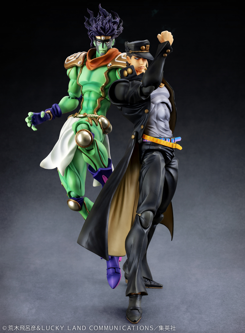 Super Action Statue BIG - Jotaro Kujo JoJo's Bizarre Adventure Part.III