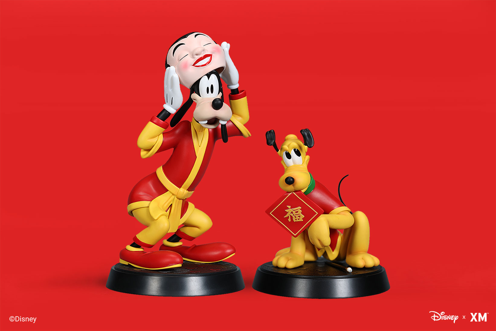 Joy of Festival : Year of The Tiger / Mickey & Minnie with Chip'n'Dale / Goofy and Pluto / Donald and Daisy