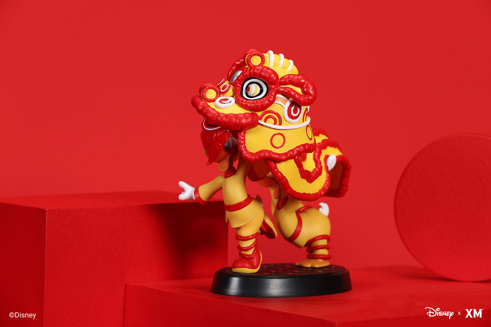 Joy of Festival : Year of The Tiger / Mickey & Minnie with Chip'n'Dale / Goofy and Pluto / Donald and Daisy