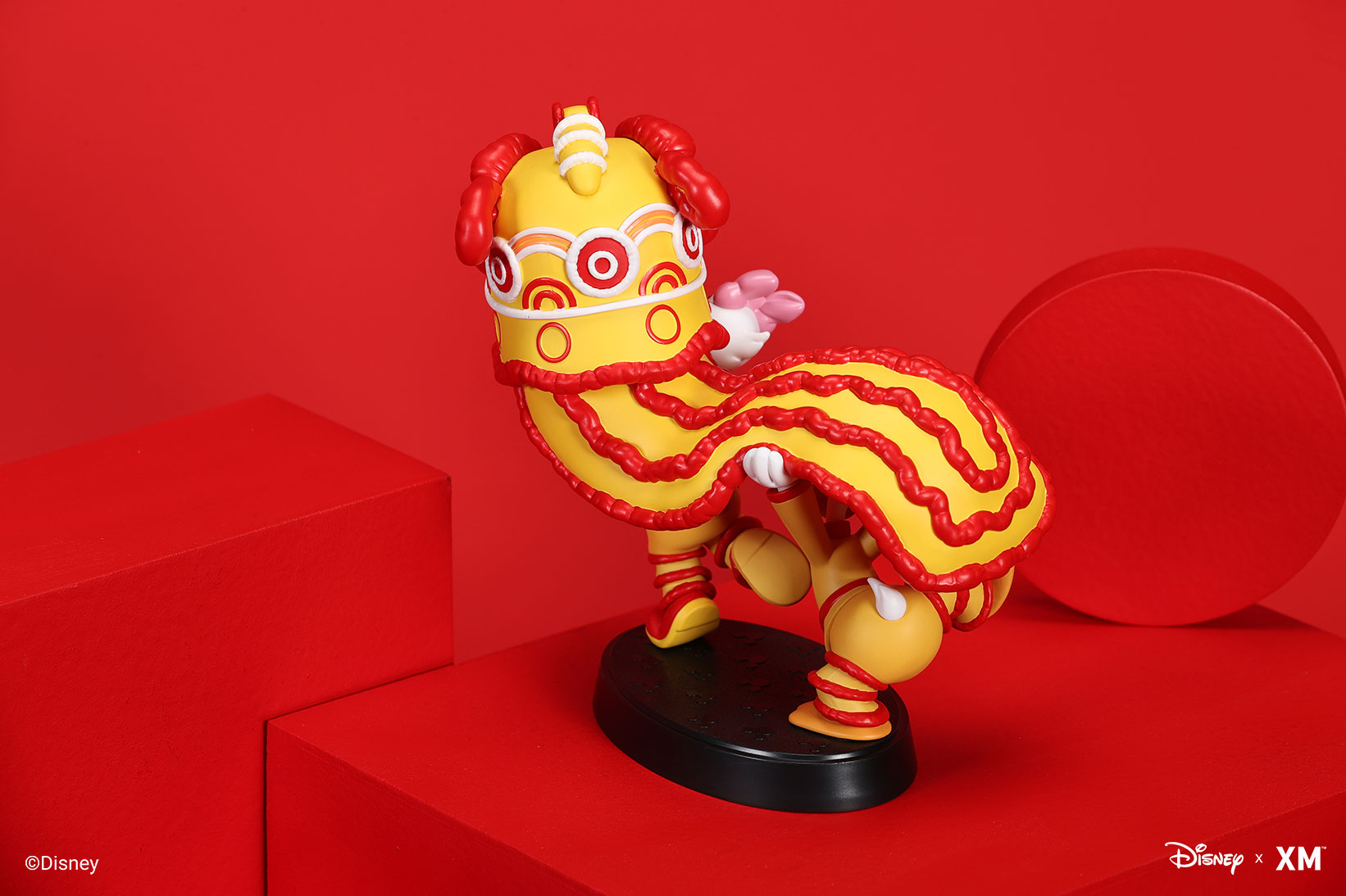 Joy of Festival : Year of The Tiger / Mickey & Minnie with Chip'n'Dale / Goofy and Pluto / Donald and Daisy