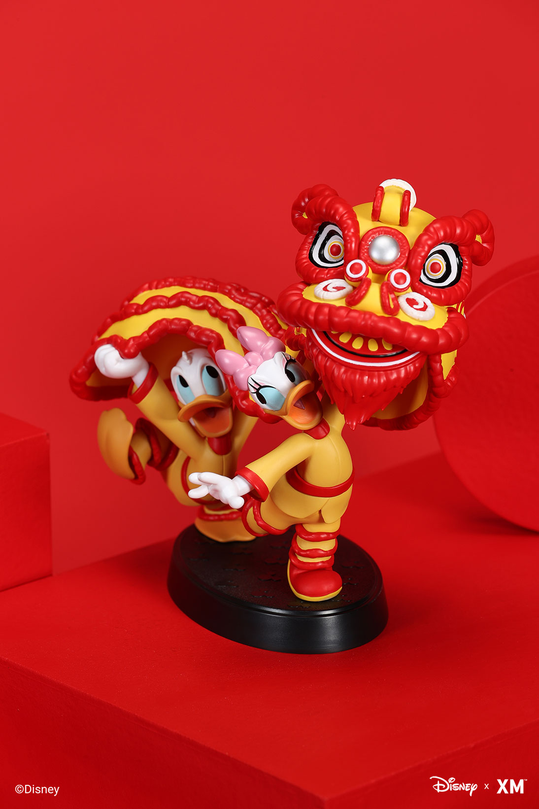 Joy of Festival : Year of The Tiger / Mickey & Minnie with Chip'n'Dale / Goofy and Pluto / Donald and Daisy