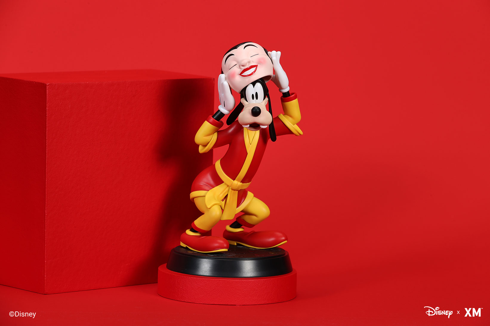 Joy of Festival : Year of The Tiger / Mickey & Minnie with Chip'n'Dale / Goofy and Pluto / Donald and Daisy