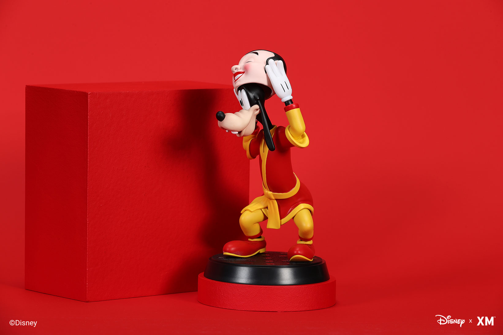 Joy of Festival : Year of The Tiger / Mickey & Minnie with Chip'n'Dale / Goofy and Pluto / Donald and Daisy