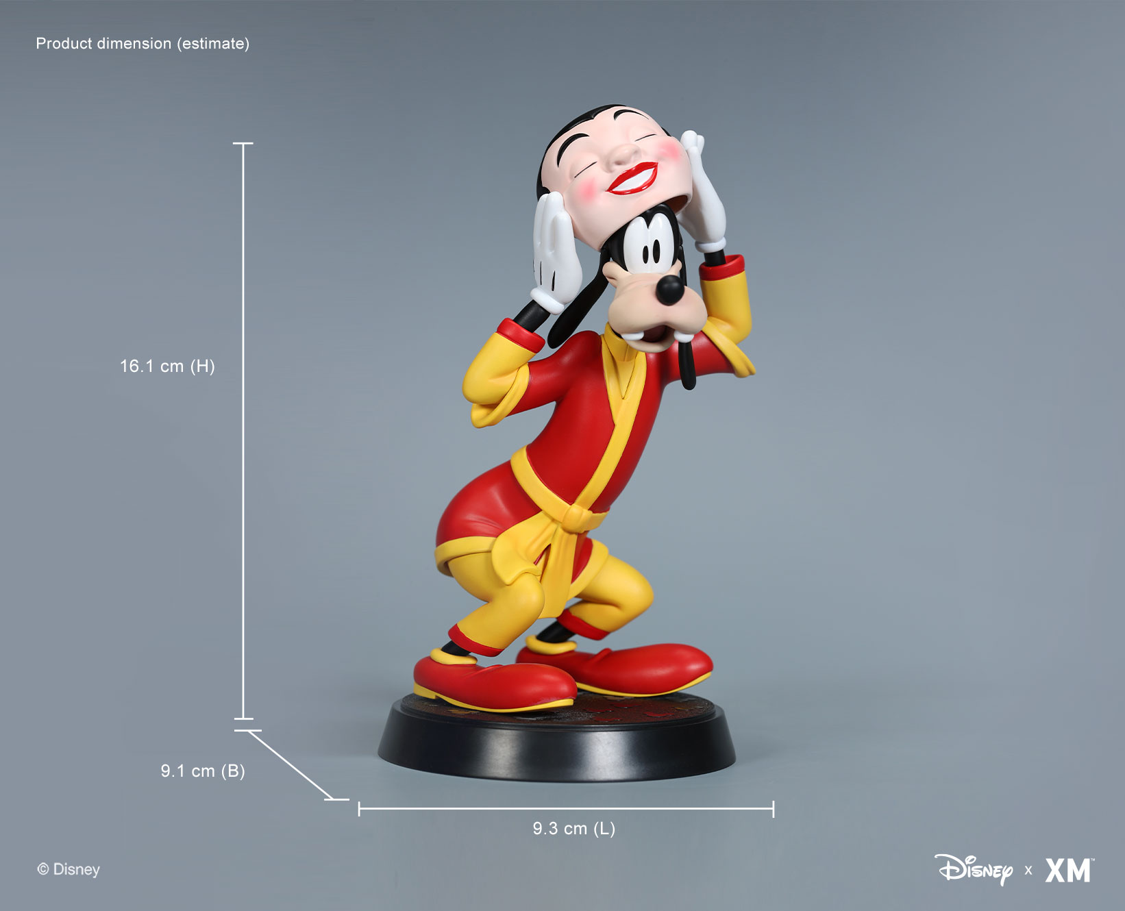 Joy of Festival : Year of The Tiger / Mickey & Minnie with Chip'n'Dale / Goofy and Pluto / Donald and Daisy