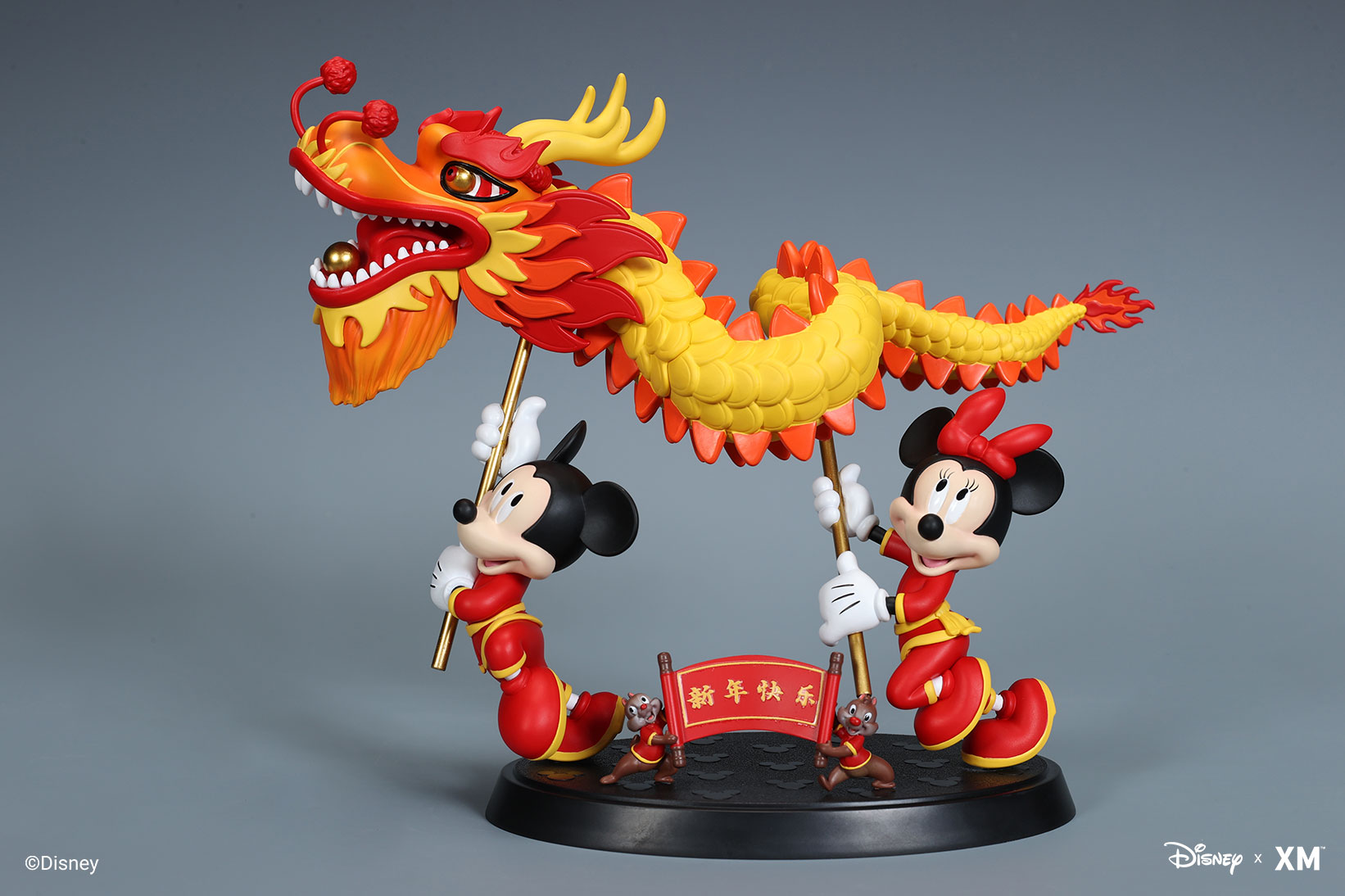 Joy of Festival : Year of The Tiger / Mickey & Minnie with Chip'n'Dale / Goofy and Pluto / Donald and Daisy