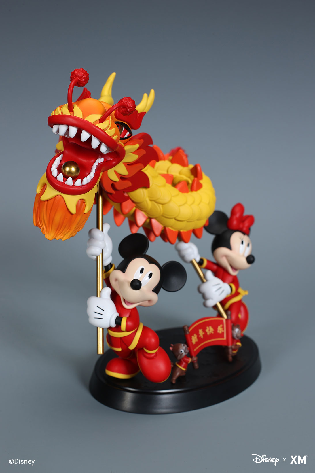 Joy of Festival : Year of The Tiger / Mickey & Minnie with Chip'n'Dale / Goofy and Pluto / Donald and Daisy