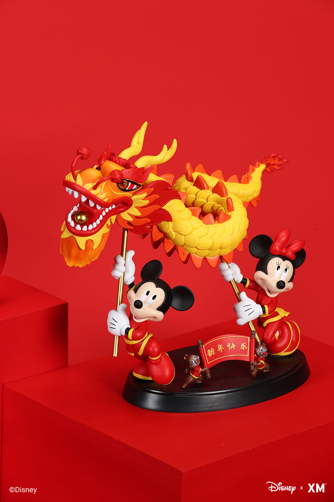 Joy of Festival : Year of The Tiger / Mickey & Minnie with Chip'n'Dale / Goofy and Pluto / Donald and Daisy