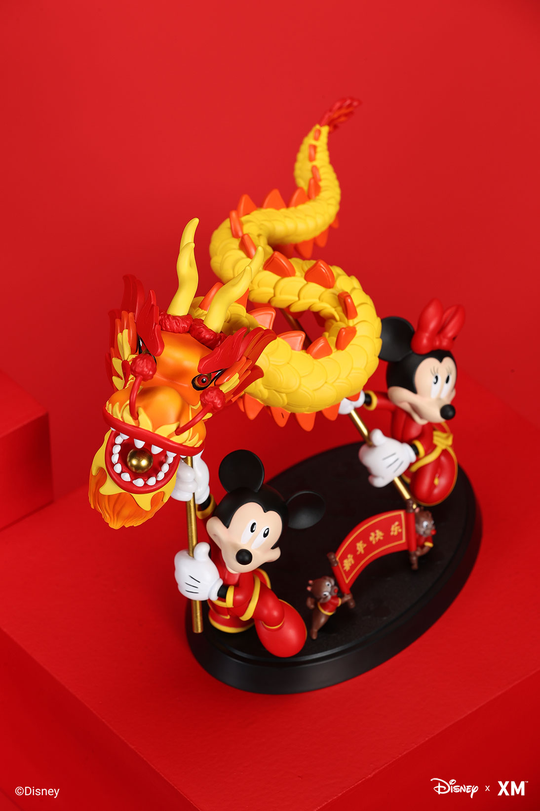 Joy of Festival : Year of The Tiger / Mickey & Minnie with Chip'n'Dale / Goofy and Pluto / Donald and Daisy