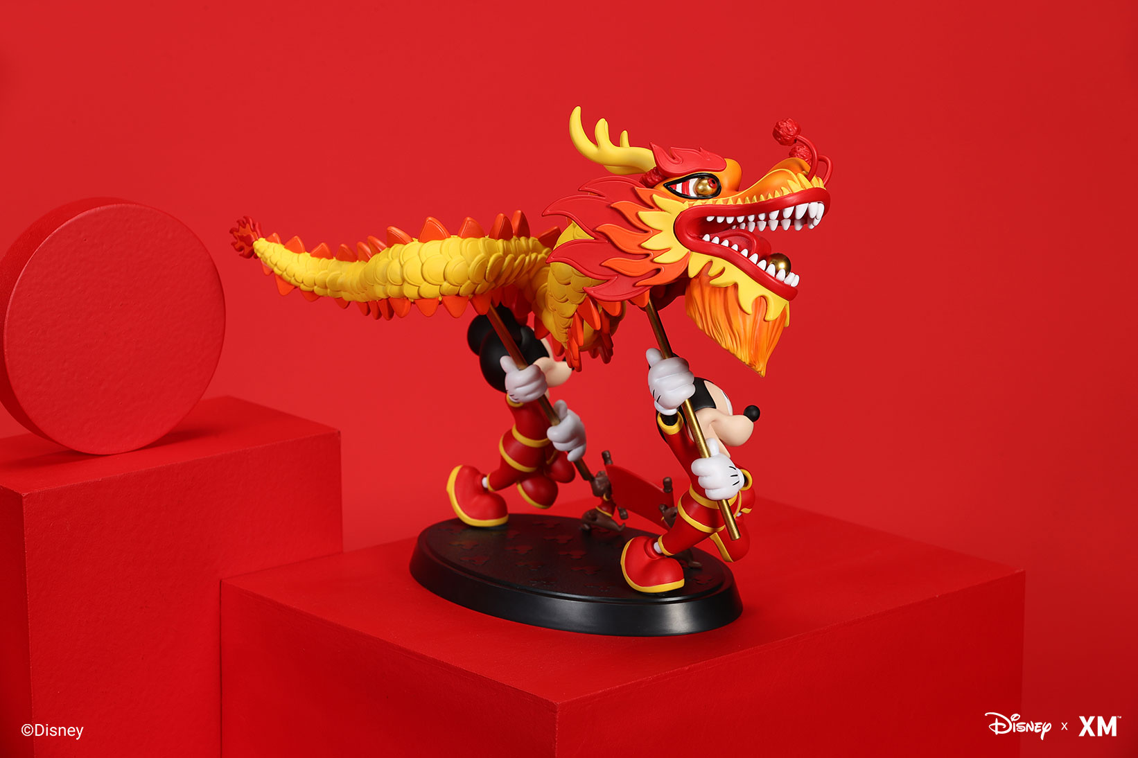 Joy of Festival : Year of The Tiger / Mickey & Minnie with Chip'n'Dale / Goofy and Pluto / Donald and Daisy