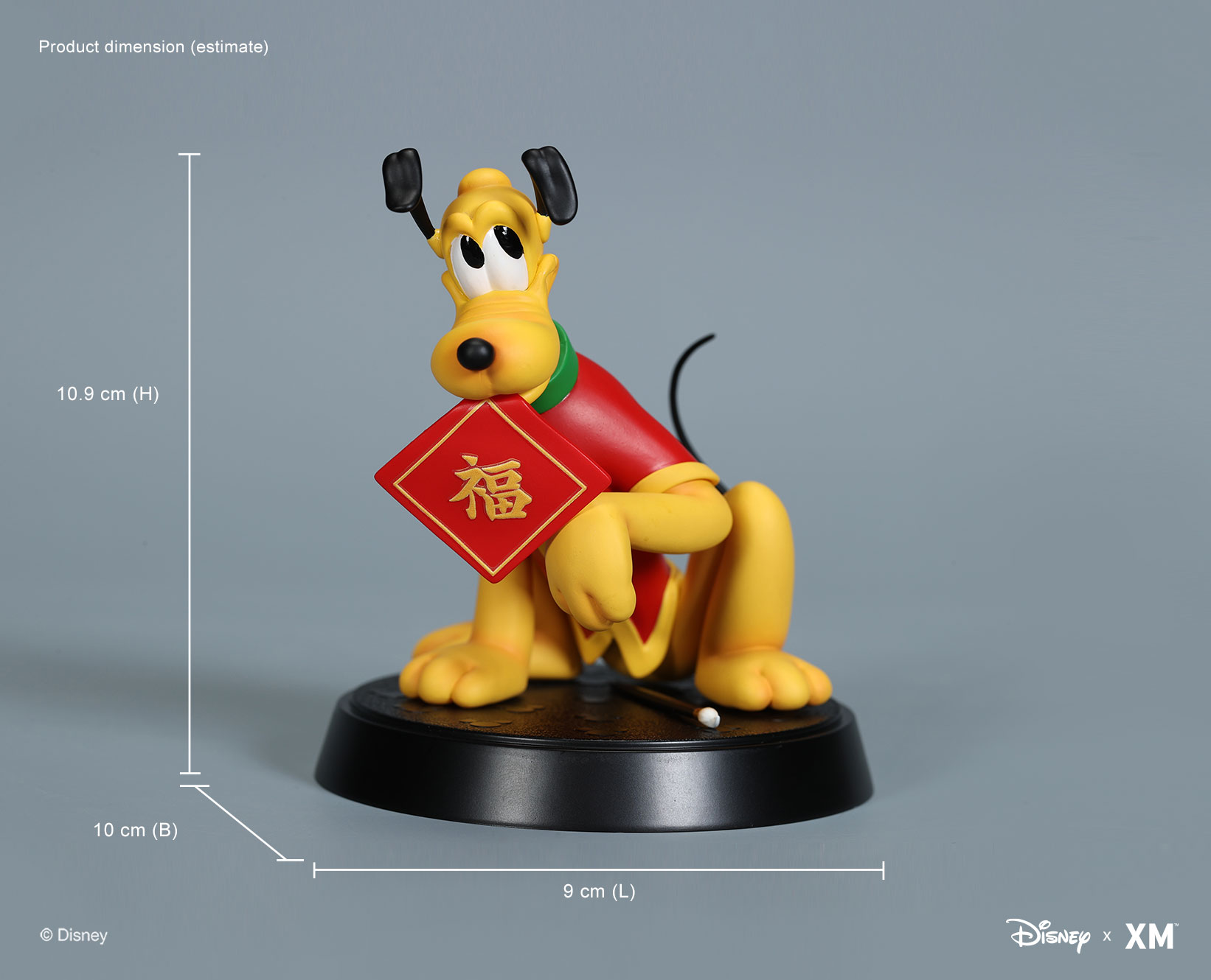 Joy of Festival : Year of The Tiger / Mickey & Minnie with Chip'n'Dale / Goofy and Pluto / Donald and Daisy