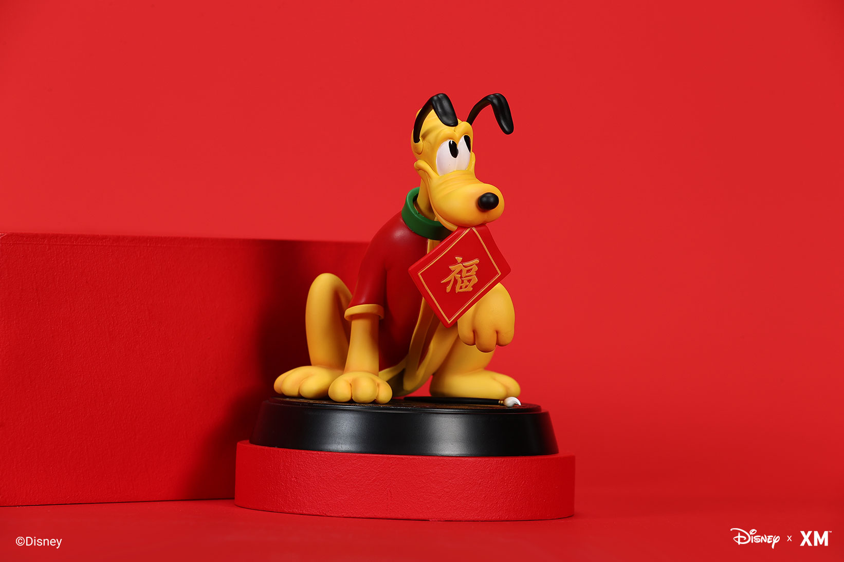 Joy of Festival : Year of The Tiger / Mickey & Minnie with Chip'n'Dale / Goofy and Pluto / Donald and Daisy