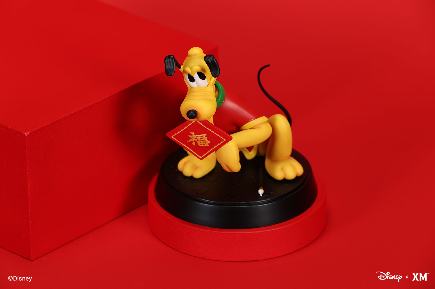 Joy of Festival : Year of The Tiger / Mickey & Minnie with Chip'n'Dale / Goofy and Pluto / Donald and Daisy