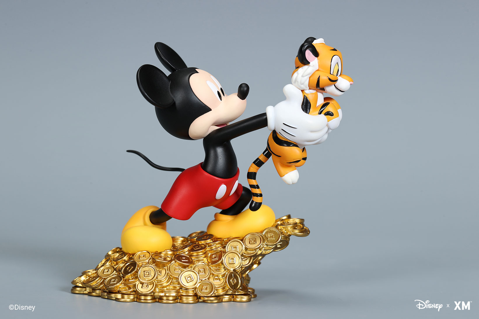 Joy of Festival : Year of The Tiger / Mickey & Minnie with Chip'n'Dale / Goofy and Pluto / Donald and Daisy