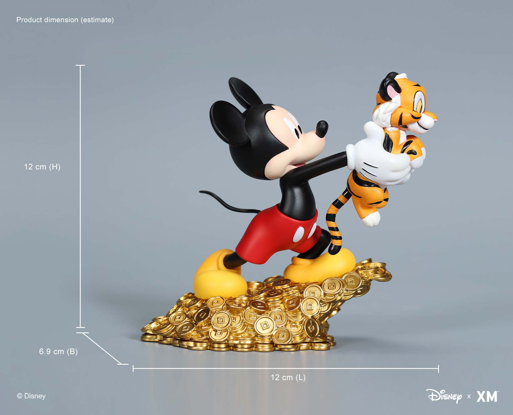 Joy of Festival : Year of The Tiger / Mickey & Minnie with Chip'n'Dale / Goofy and Pluto / Donald and Daisy