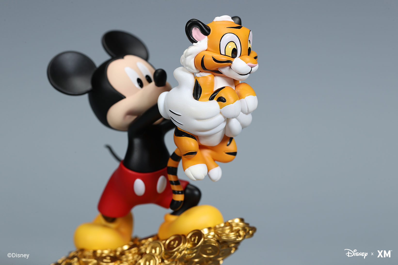 Joy of Festival : Year of The Tiger / Mickey & Minnie with Chip'n'Dale / Goofy and Pluto / Donald and Daisy