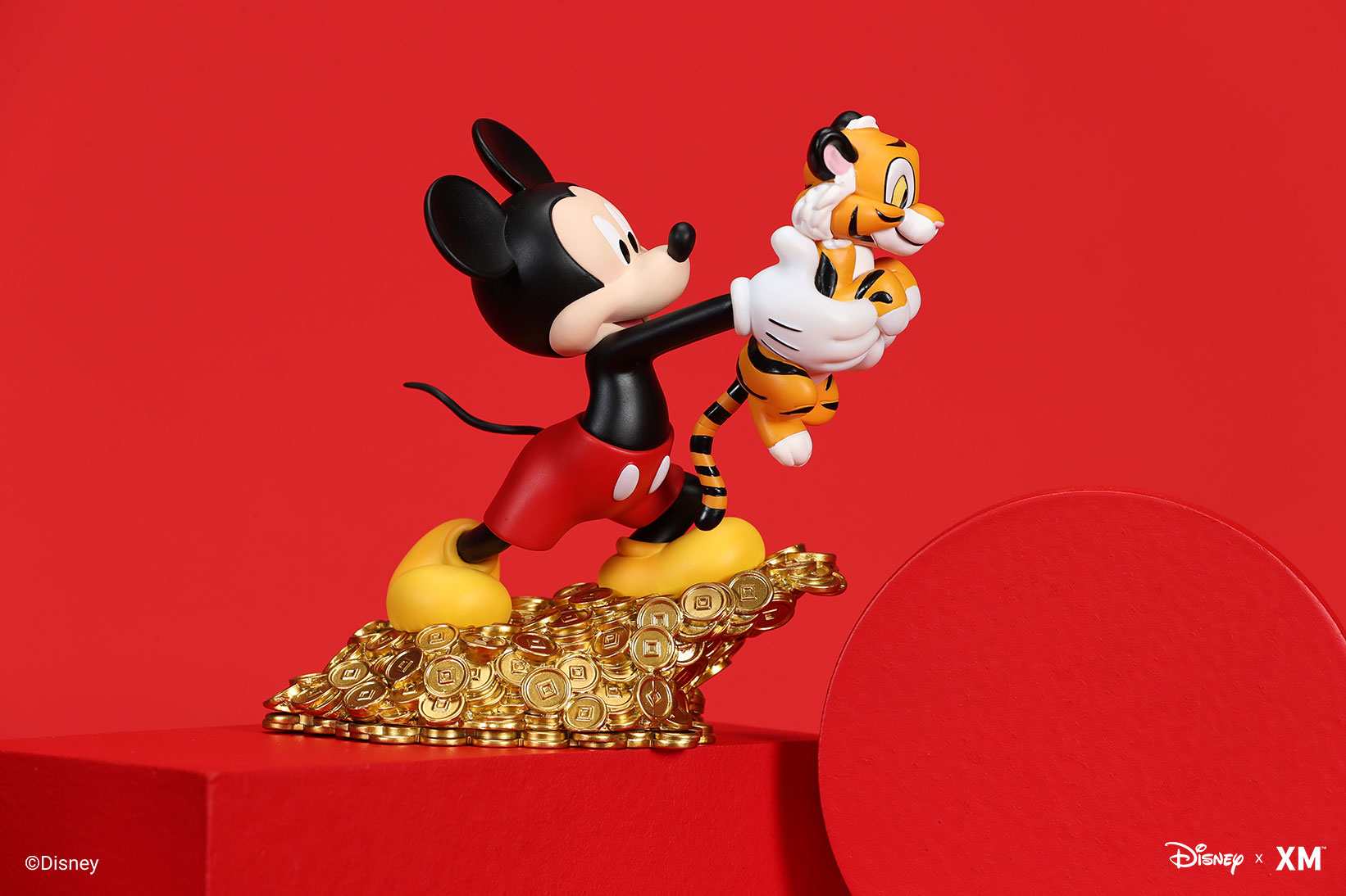 Joy of Festival : Year of The Tiger / Mickey & Minnie with Chip'n'Dale / Goofy and Pluto / Donald and Daisy