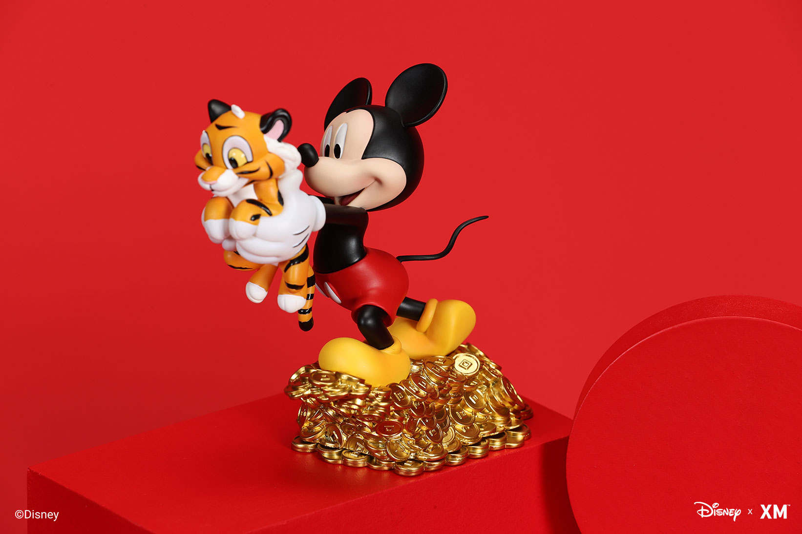 Joy of Festival : Year of The Tiger / Mickey & Minnie with Chip'n'Dale / Goofy and Pluto / Donald and Daisy
