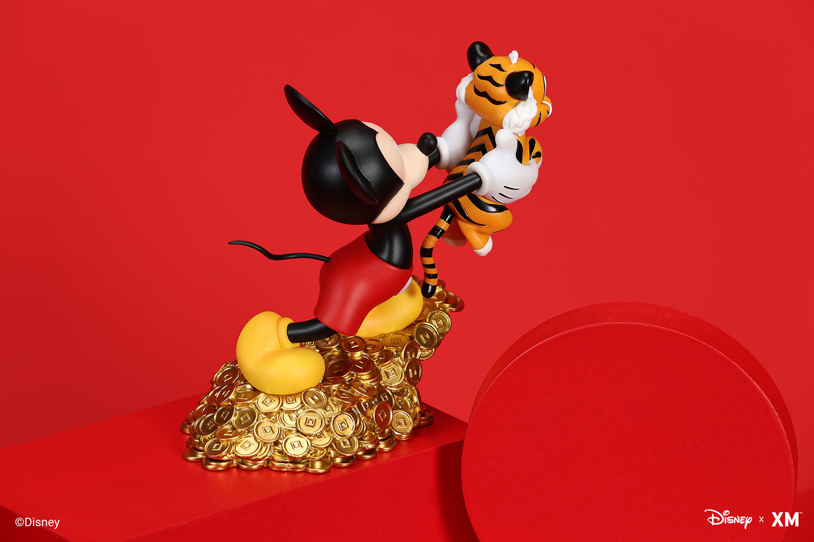 Joy of Festival : Year of The Tiger / Mickey & Minnie with Chip'n'Dale / Goofy and Pluto / Donald and Daisy