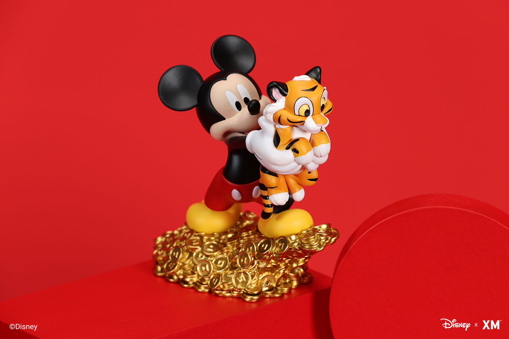 Joy of Festival : Year of The Tiger / Mickey & Minnie with Chip'n'Dale / Goofy and Pluto / Donald and Daisy