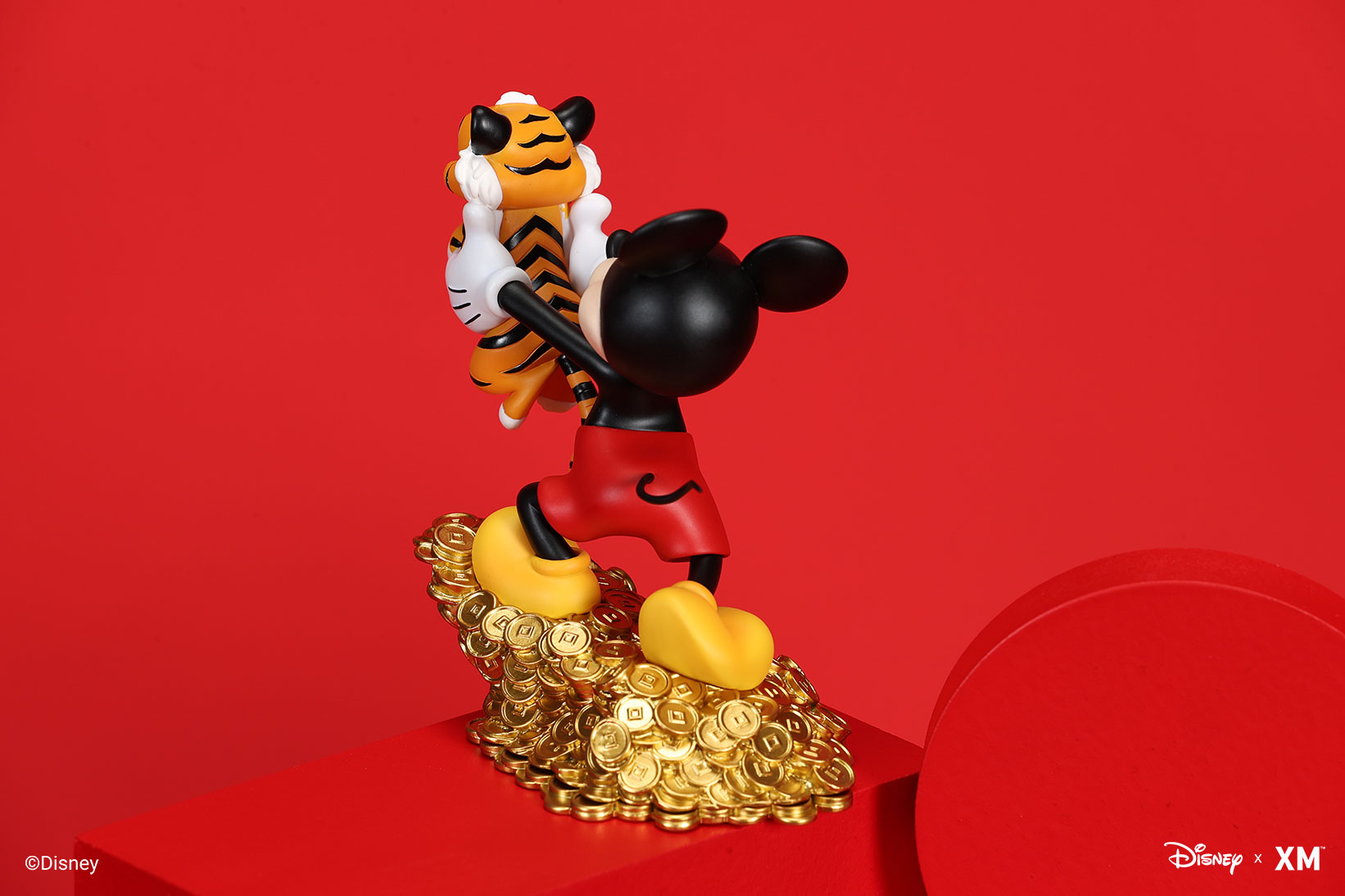 Joy of Festival : Year of The Tiger / Mickey & Minnie with Chip'n'Dale / Goofy and Pluto / Donald and Daisy