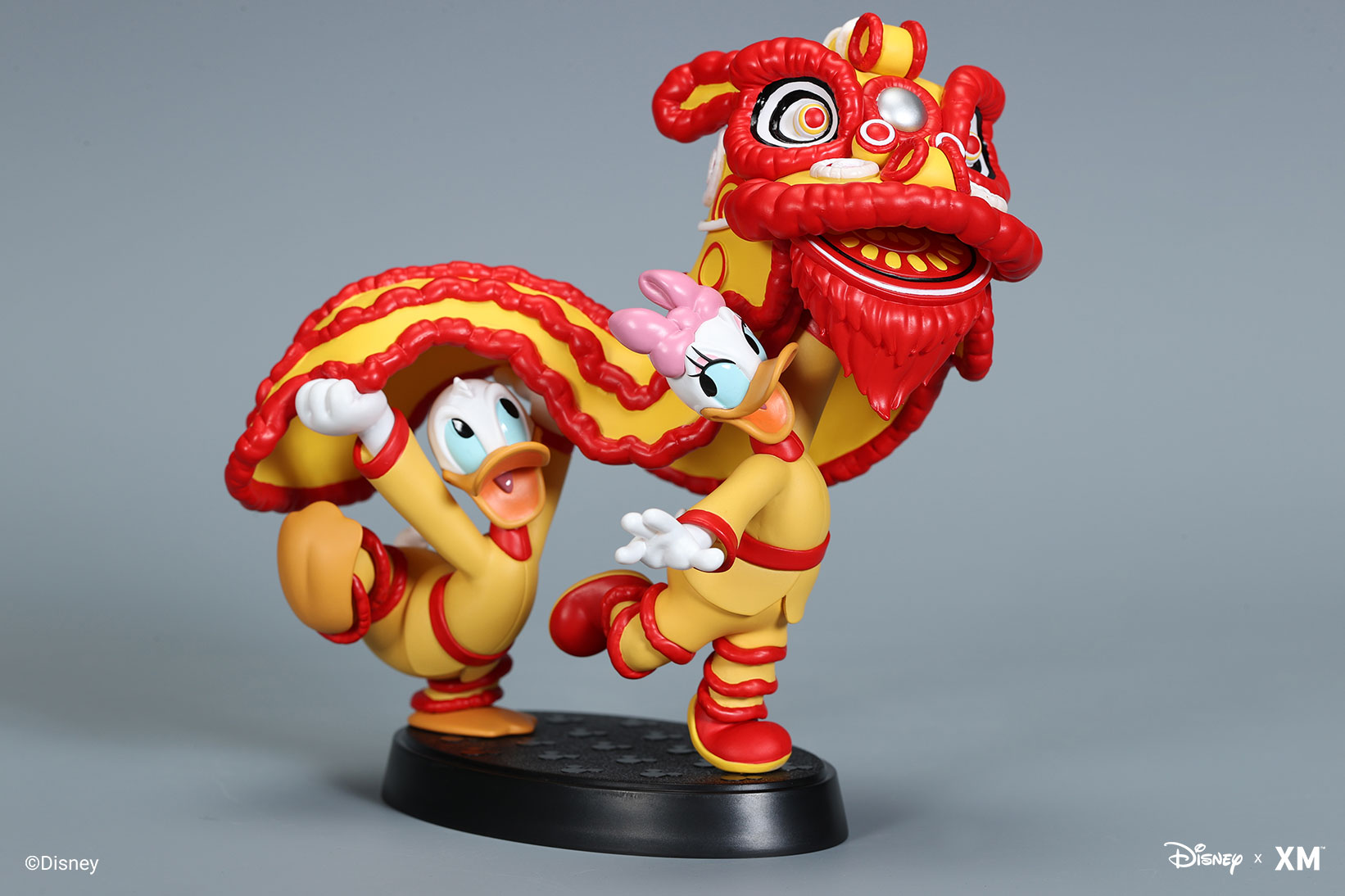 Joy of Festival : Year of The Tiger / Mickey & Minnie with Chip'n'Dale / Goofy and Pluto / Donald and Daisy