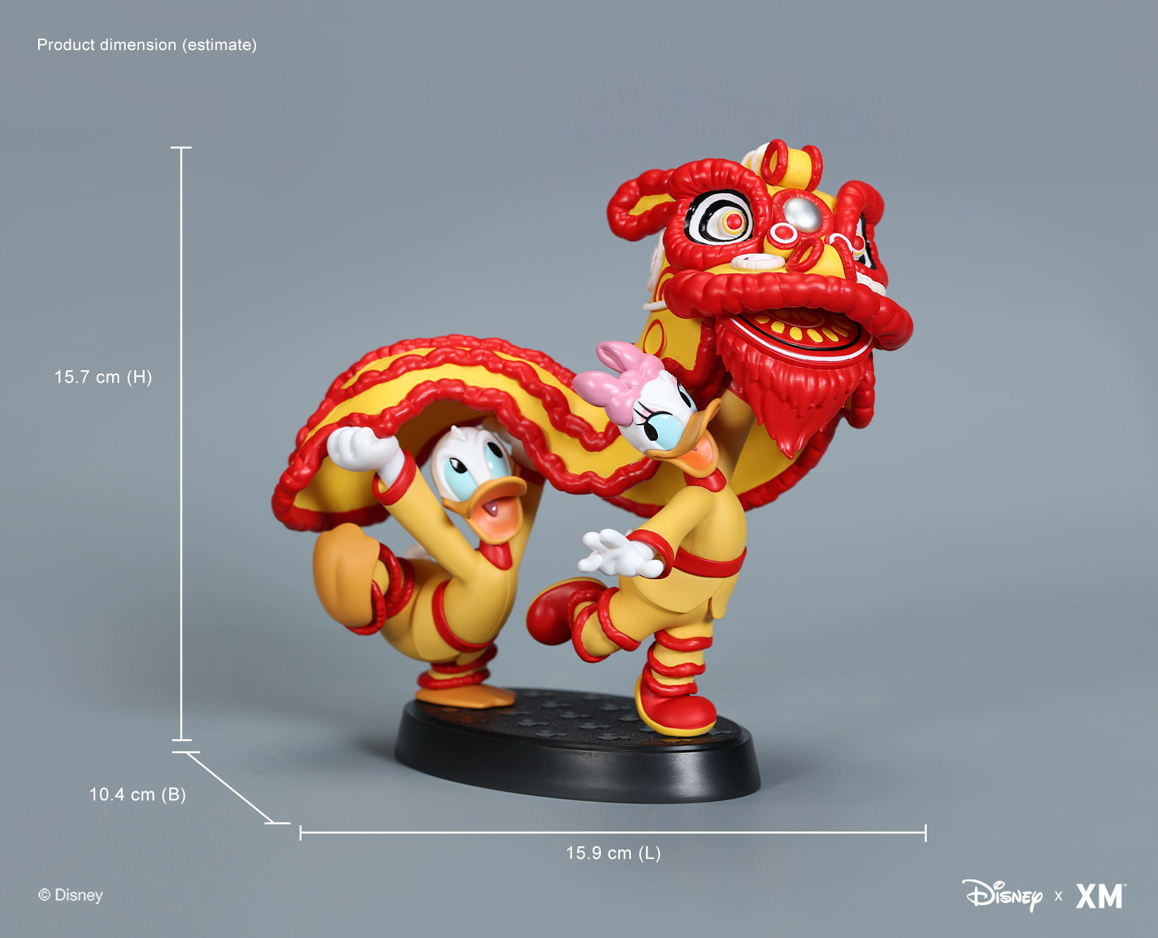 Joy of Festival : Year of The Tiger / Mickey & Minnie with Chip'n'Dale / Goofy and Pluto / Donald and Daisy