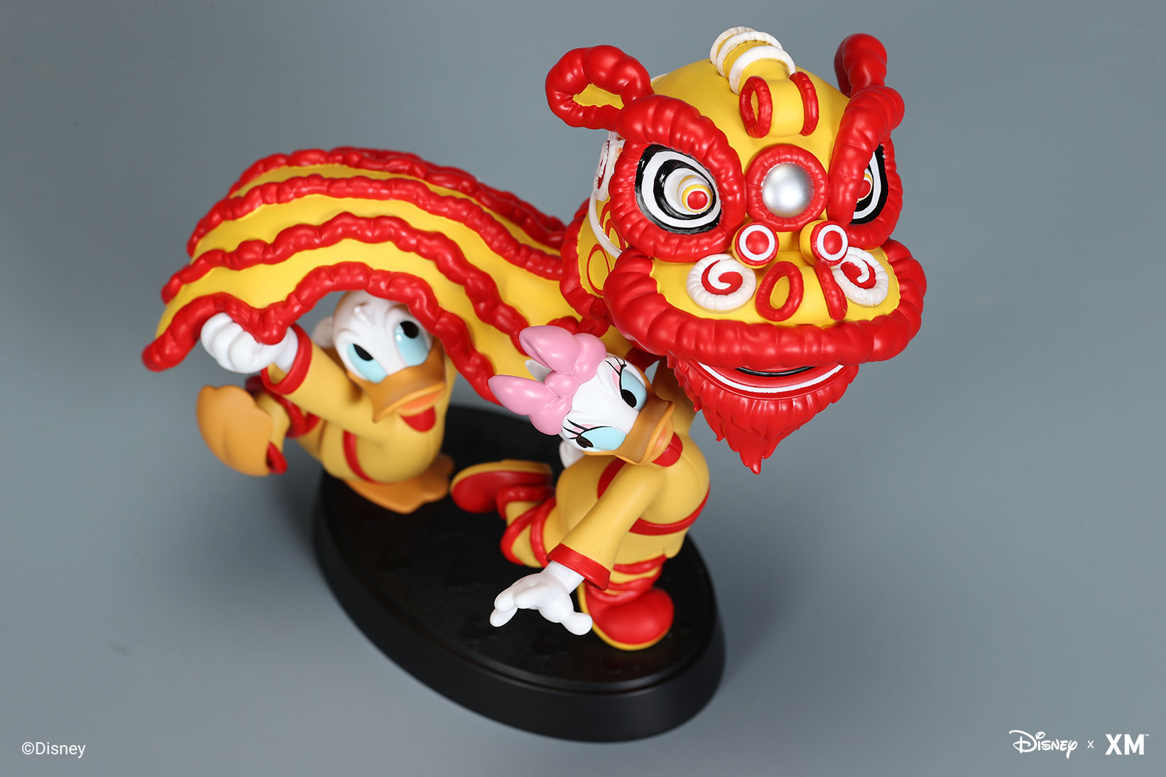 Joy of Festival : Year of The Tiger / Mickey & Minnie with Chip'n'Dale / Goofy and Pluto / Donald and Daisy