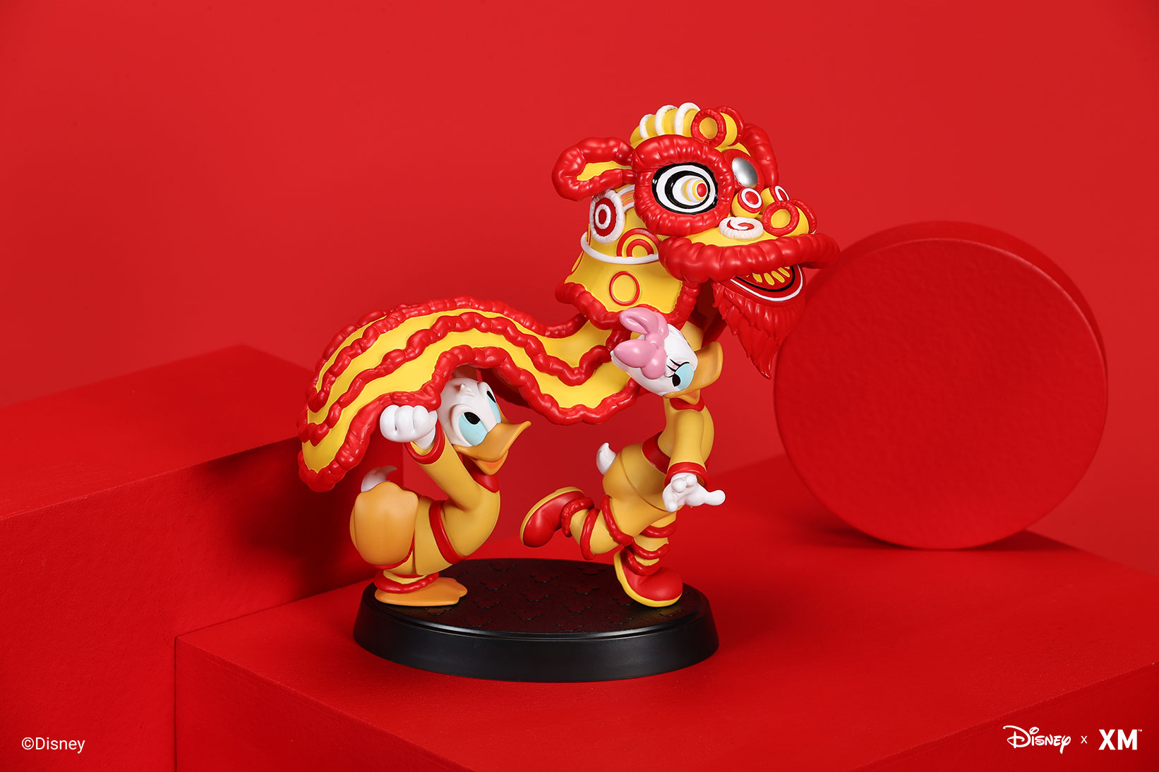 Joy of Festival : Year of The Tiger / Mickey & Minnie with Chip'n'Dale / Goofy and Pluto / Donald and Daisy