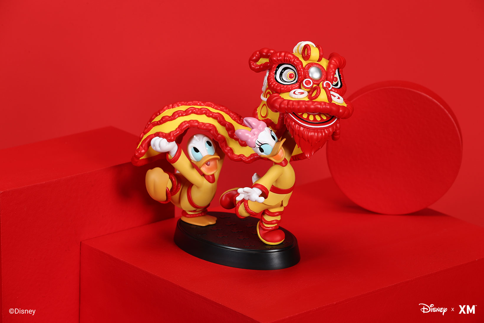 Joy of Festival : Year of The Tiger / Mickey & Minnie with Chip'n'Dale / Goofy and Pluto / Donald and Daisy