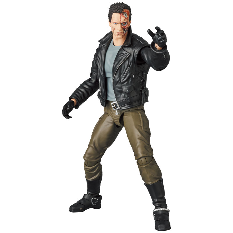 MAFEX No.176 MAFEX T-800 (The Terminator Ver.)