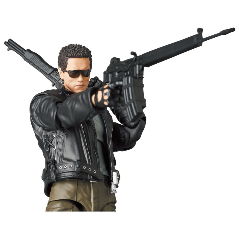 MAFEX No.176 MAFEX T-800 (The Terminator Ver.)