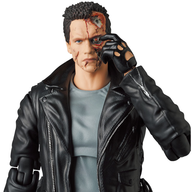MAFEX No.176 MAFEX T-800 (The Terminator Ver.)