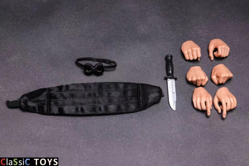 ClaSsic CT-03 Young and Dangerous Revenge Edition Tak Wah 1/6
