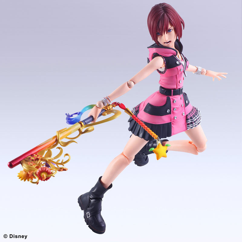 Play Arts Kai Kingdom Hearts III [Kairi]