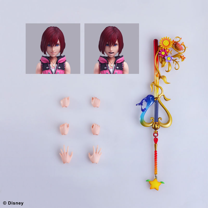 Play Arts Kai Kingdom Hearts III [Kairi]