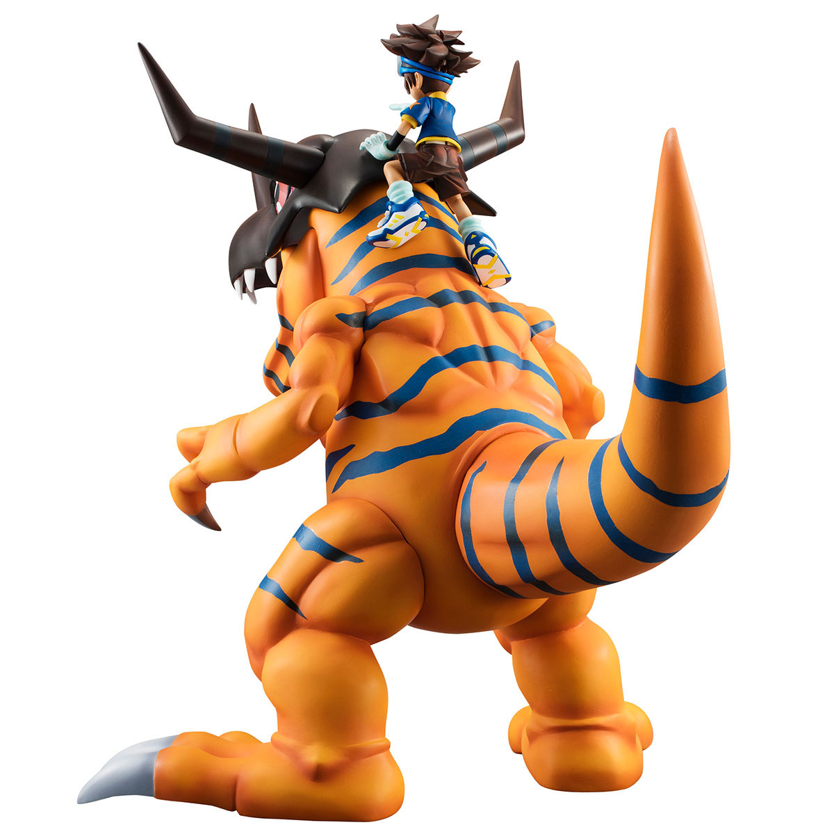 GEM Series Digimon Adventure Greymon & Tai Kamiya