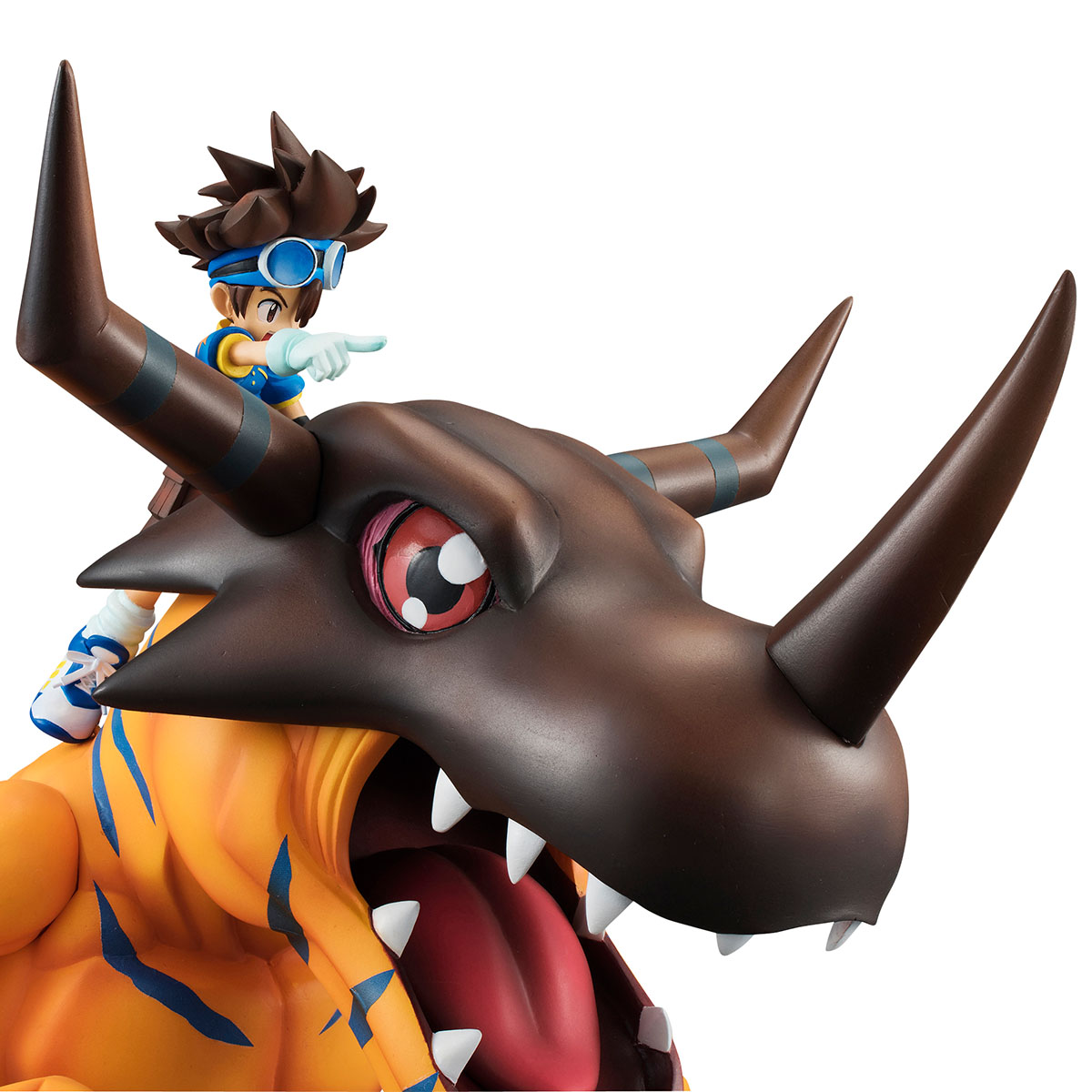 GEM Series Digimon Adventure Greymon & Tai Kamiya