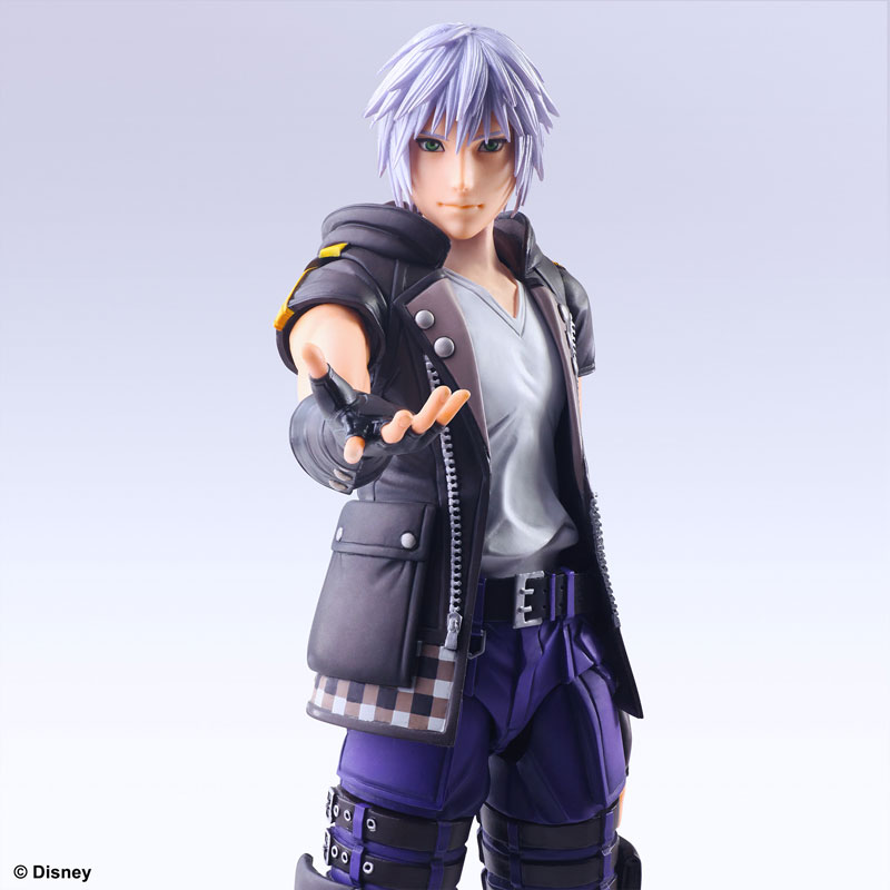 Play Arts Kai Kingdom Hearts III [Riku DX Edition]