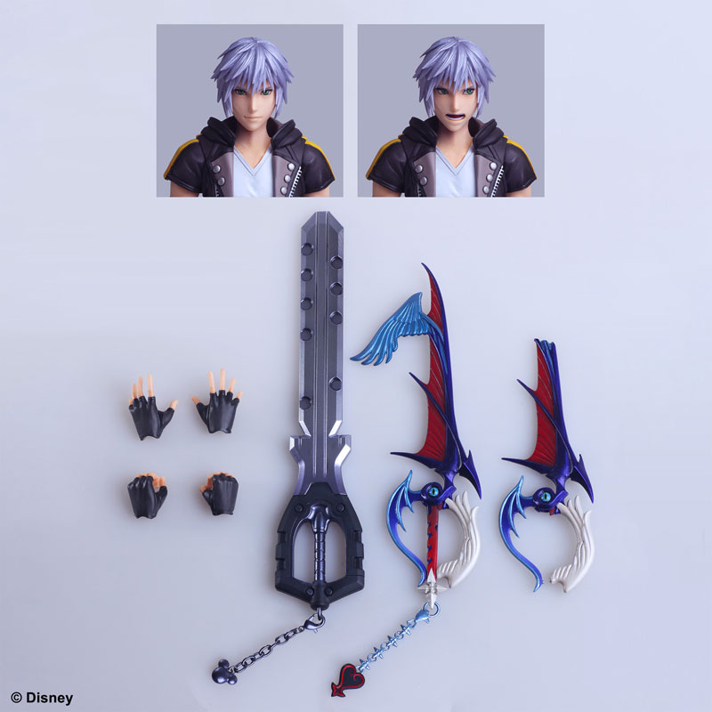 Play Arts Kai Kingdom Hearts III [Riku DX Edition]